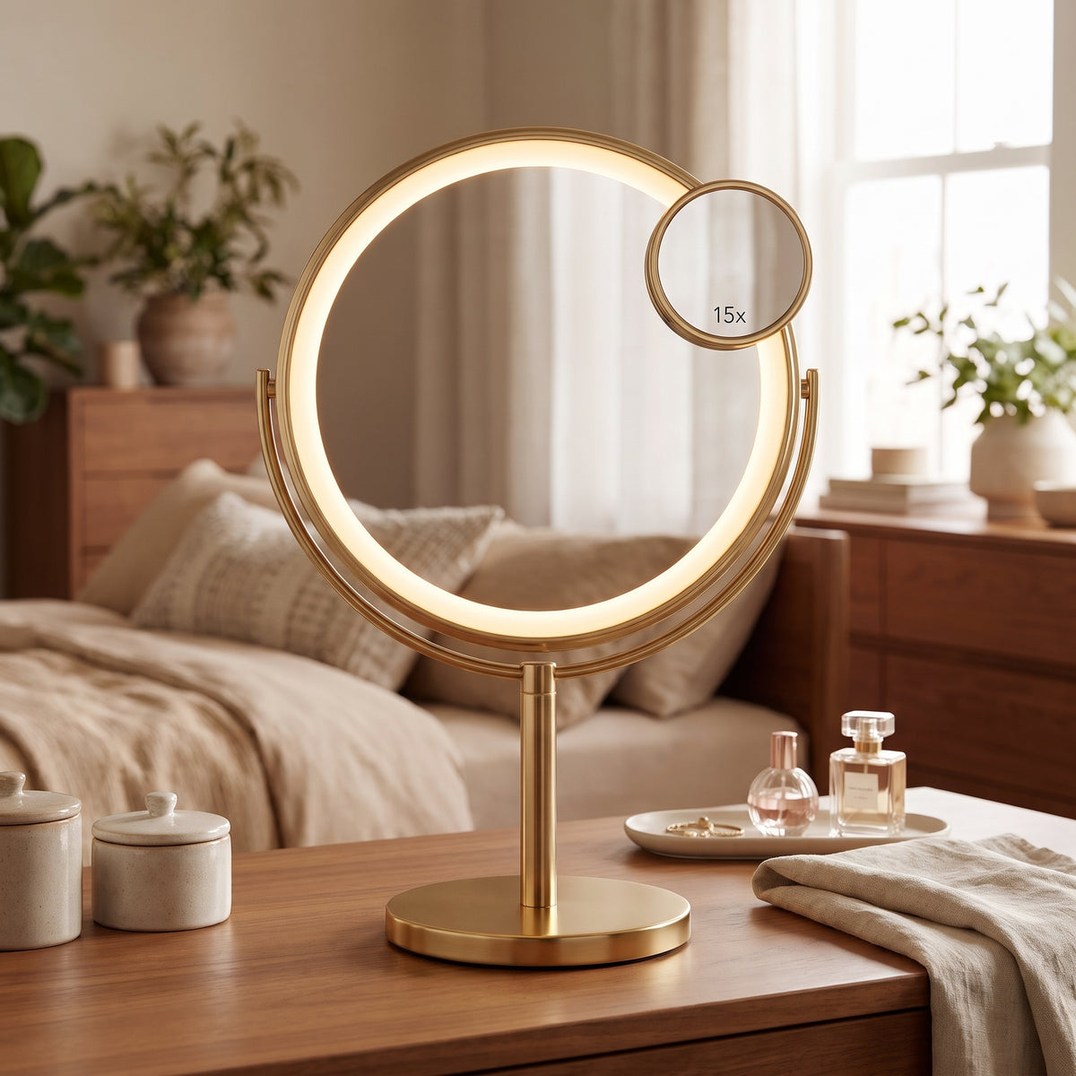 Aura Vanity interior