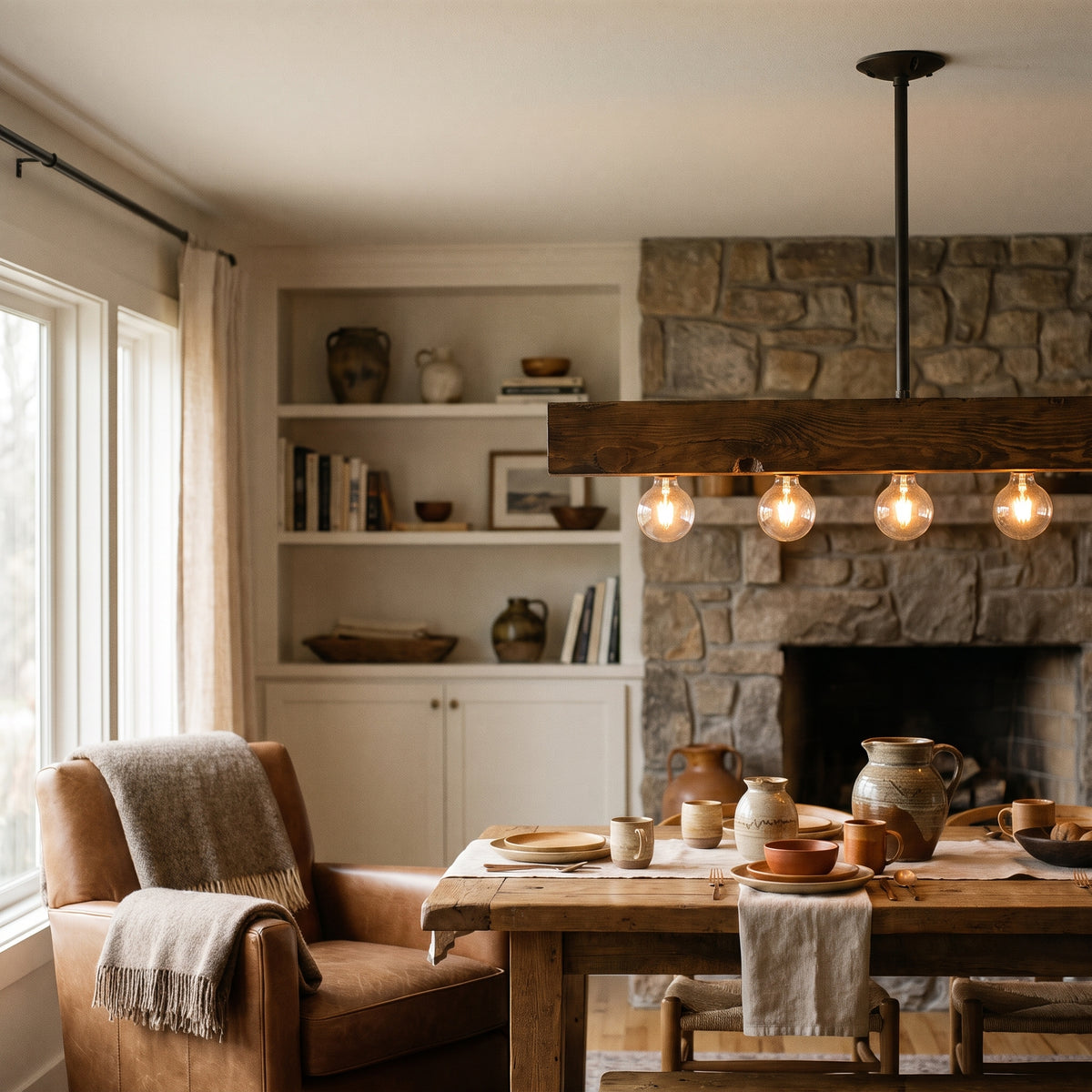 Poutre interior