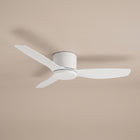 Breeze | Minimalist Low Profile Ceiling Fan with DC Motor