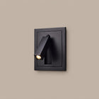Nook | Recessed Fold-Away Bedside Reading Wall Light