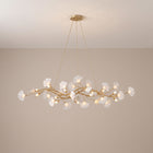 Ginkgo | Porcelain Leaf Branch Chandelier