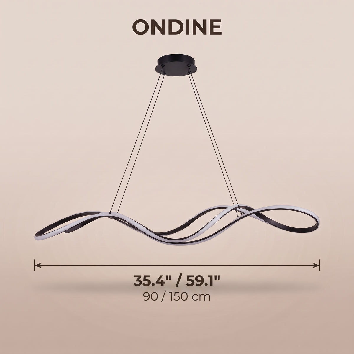 Ondine dimensions