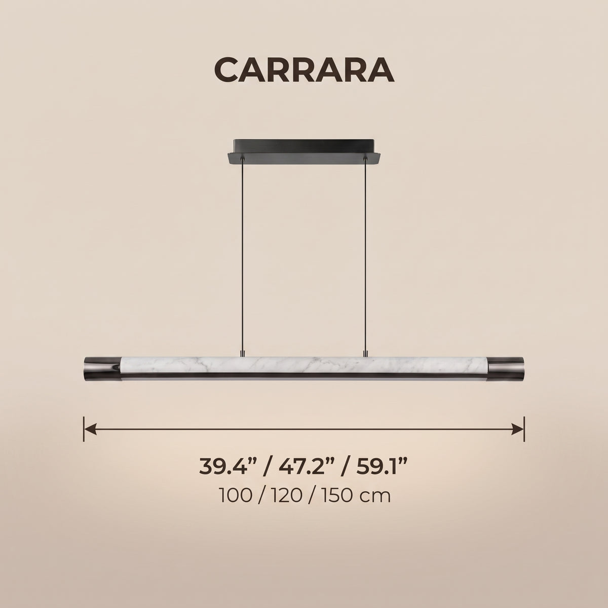 Carrara dimensions