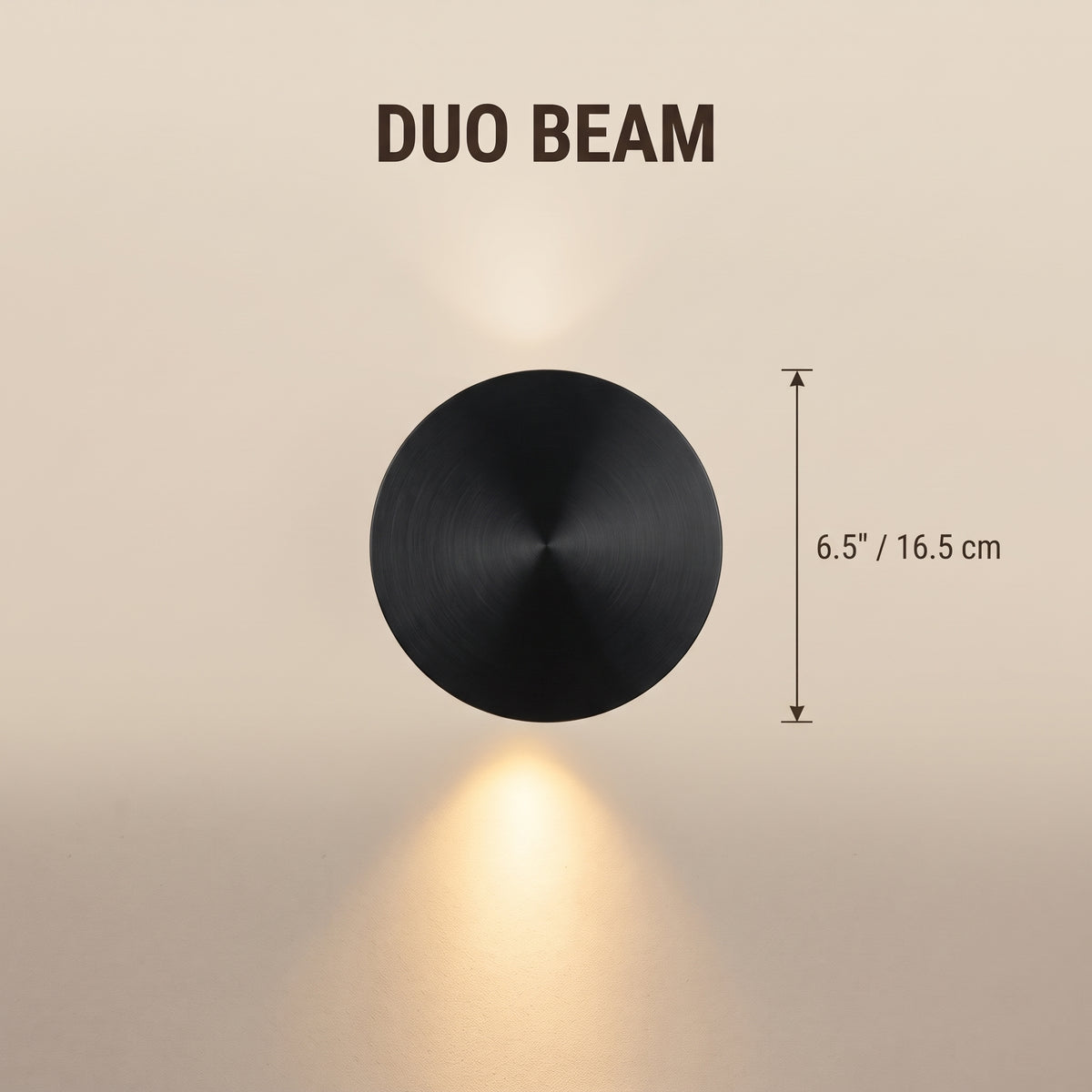 Duo Beam dimensions