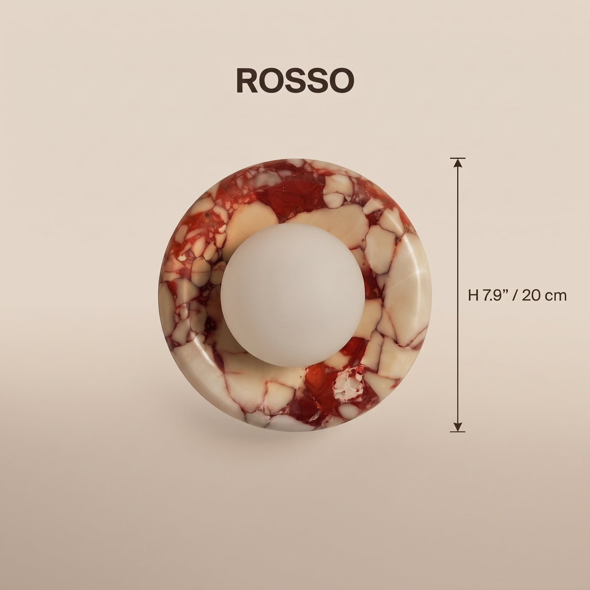 Rosso dimensions