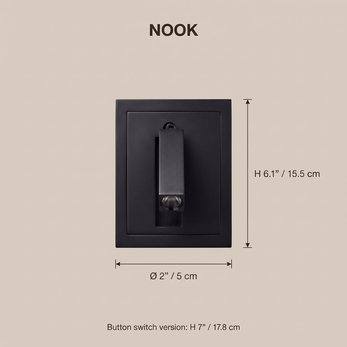 Nook dimensions