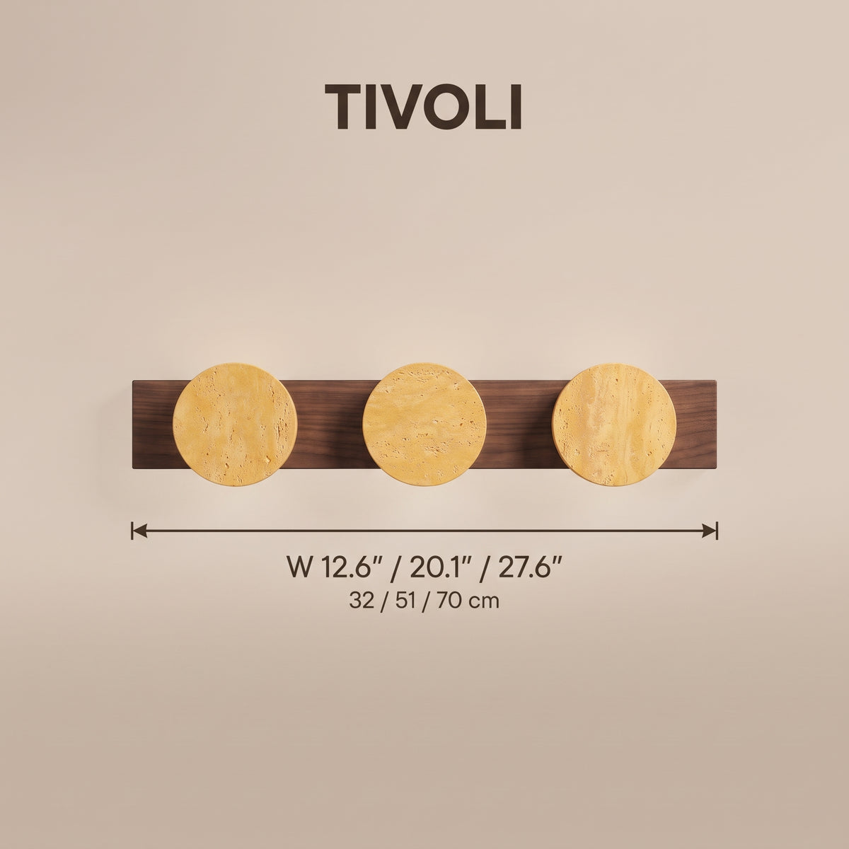 Tivoli dimensions