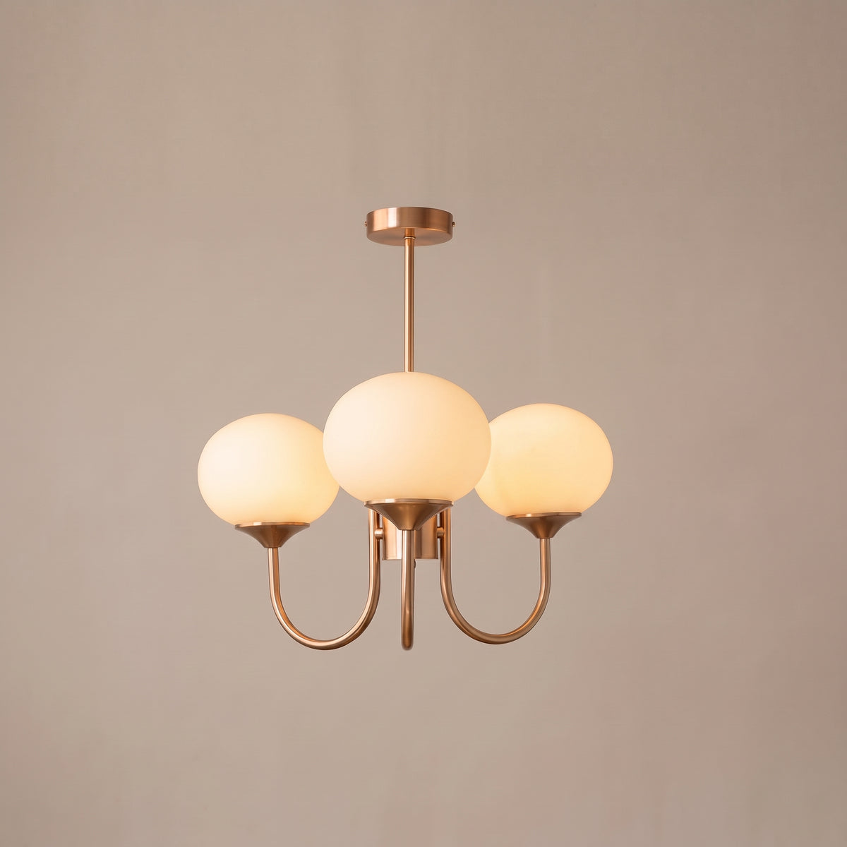 Bonbon chandelier - finish option