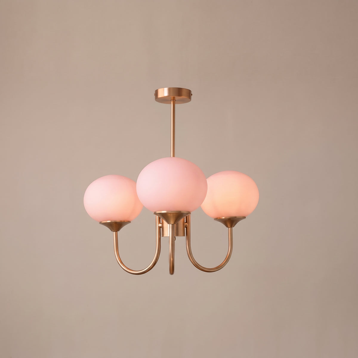 Bonbon chandelier - finish option