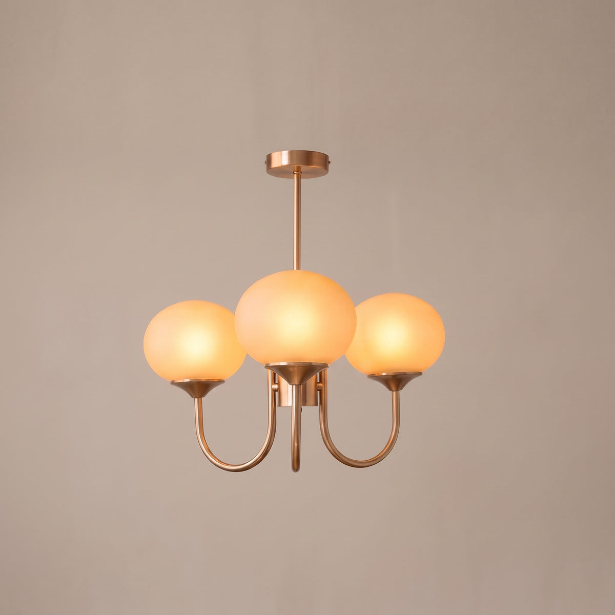 Bonbon chandelier - finish option