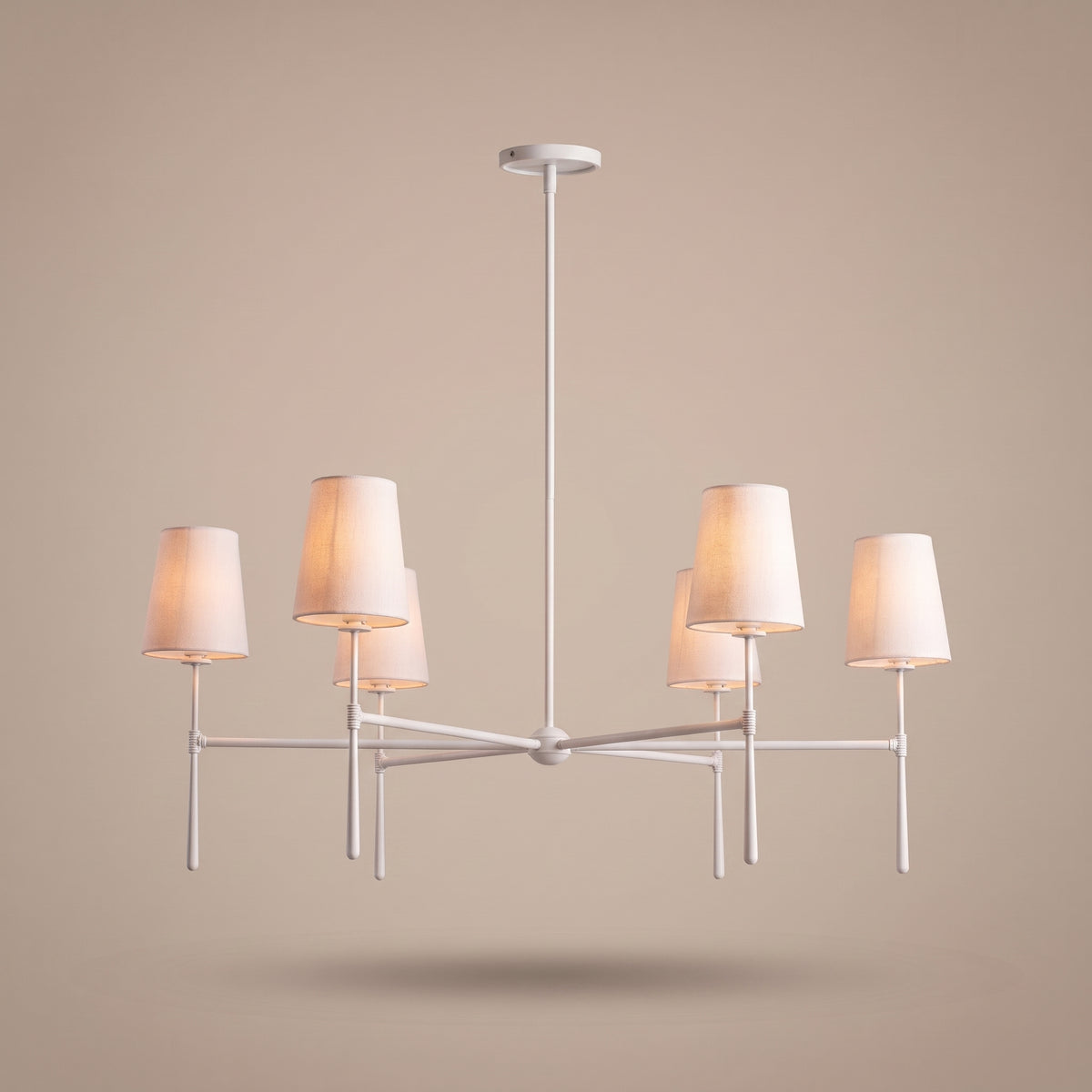 Belmont chandelier - finish option