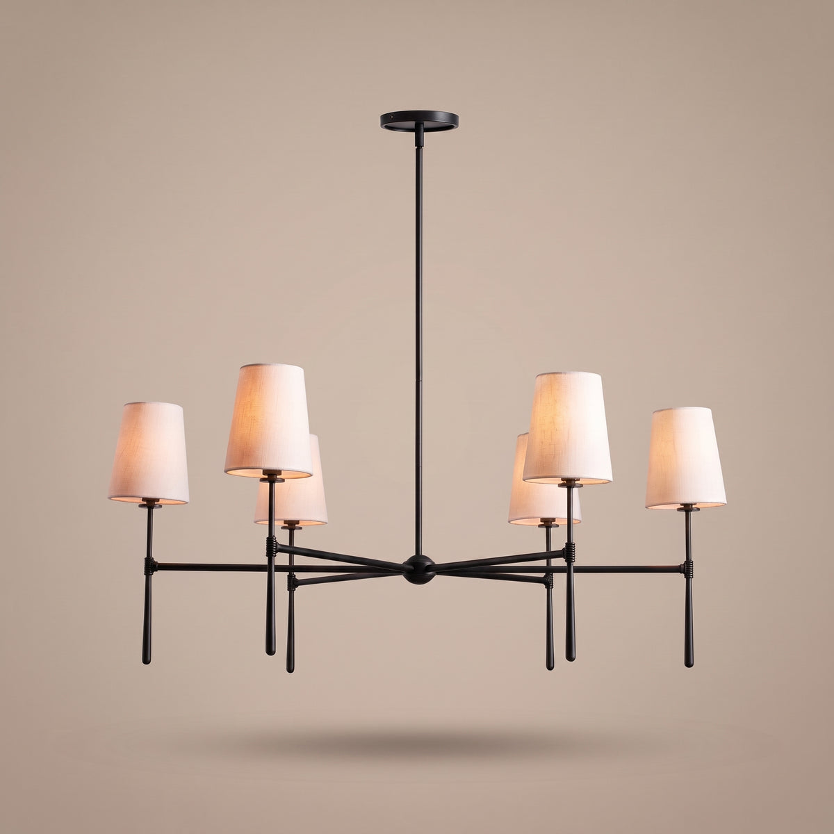 Belmont chandelier - finish option