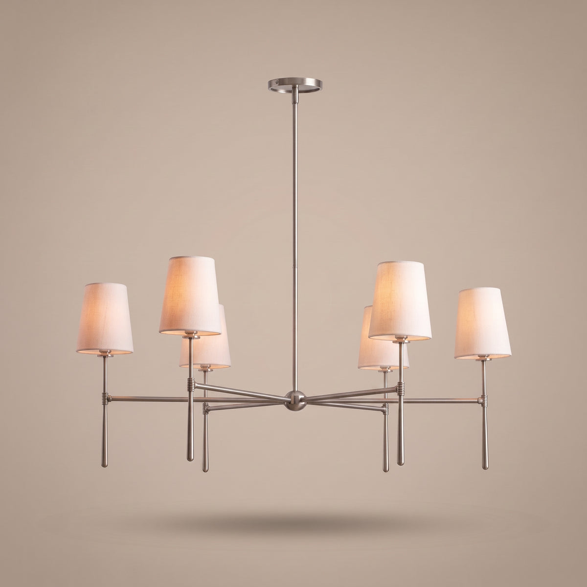 Belmont chandelier - finish option