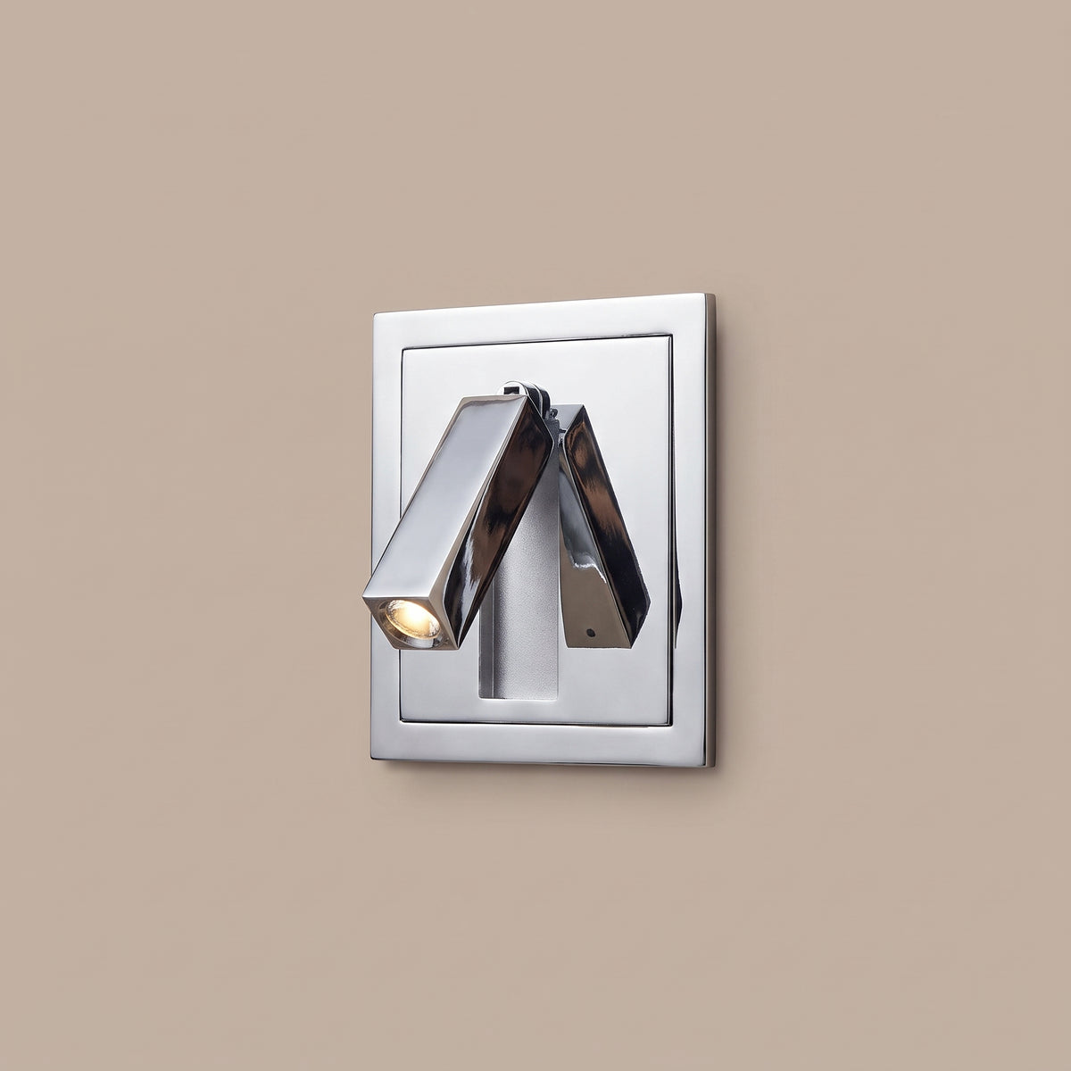 Nook reading light - finish option