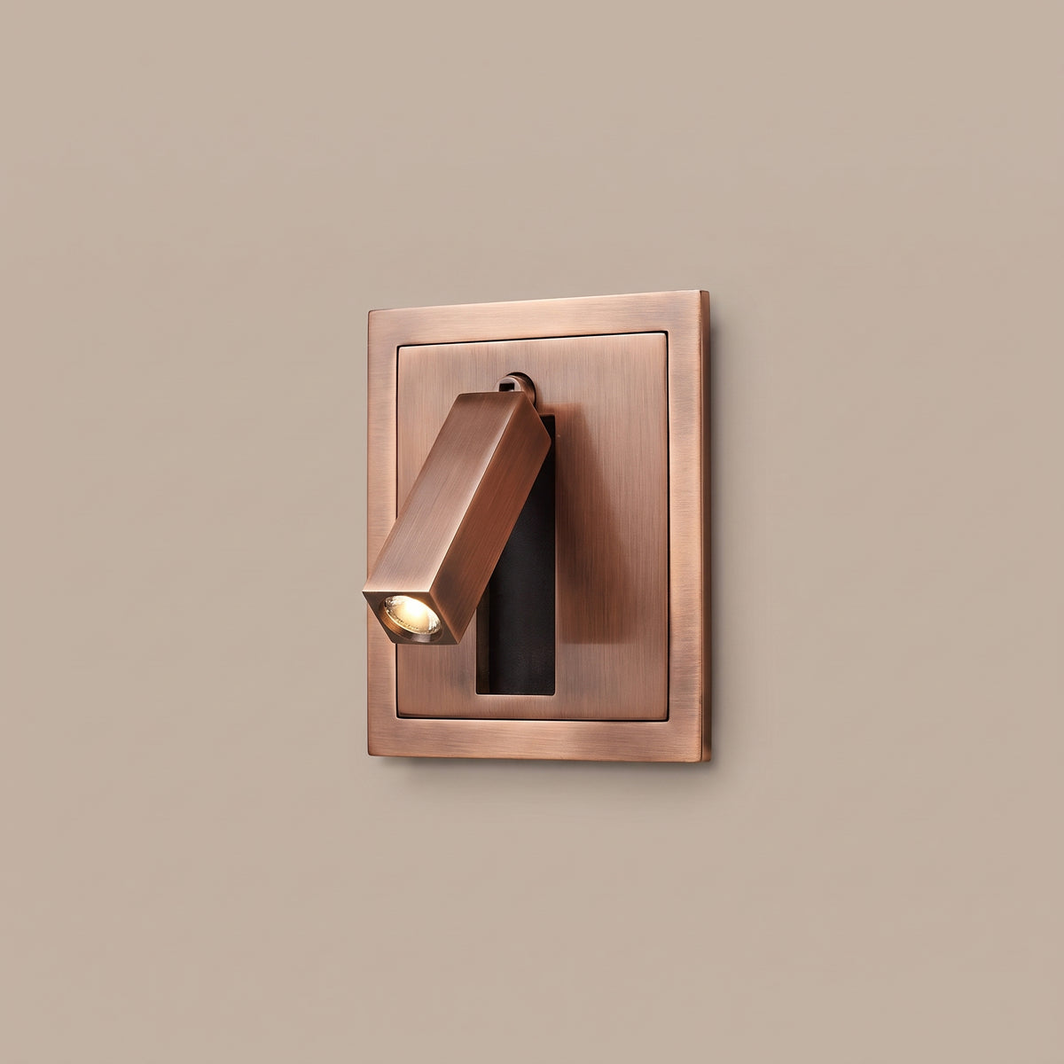 Nook reading light - finish option