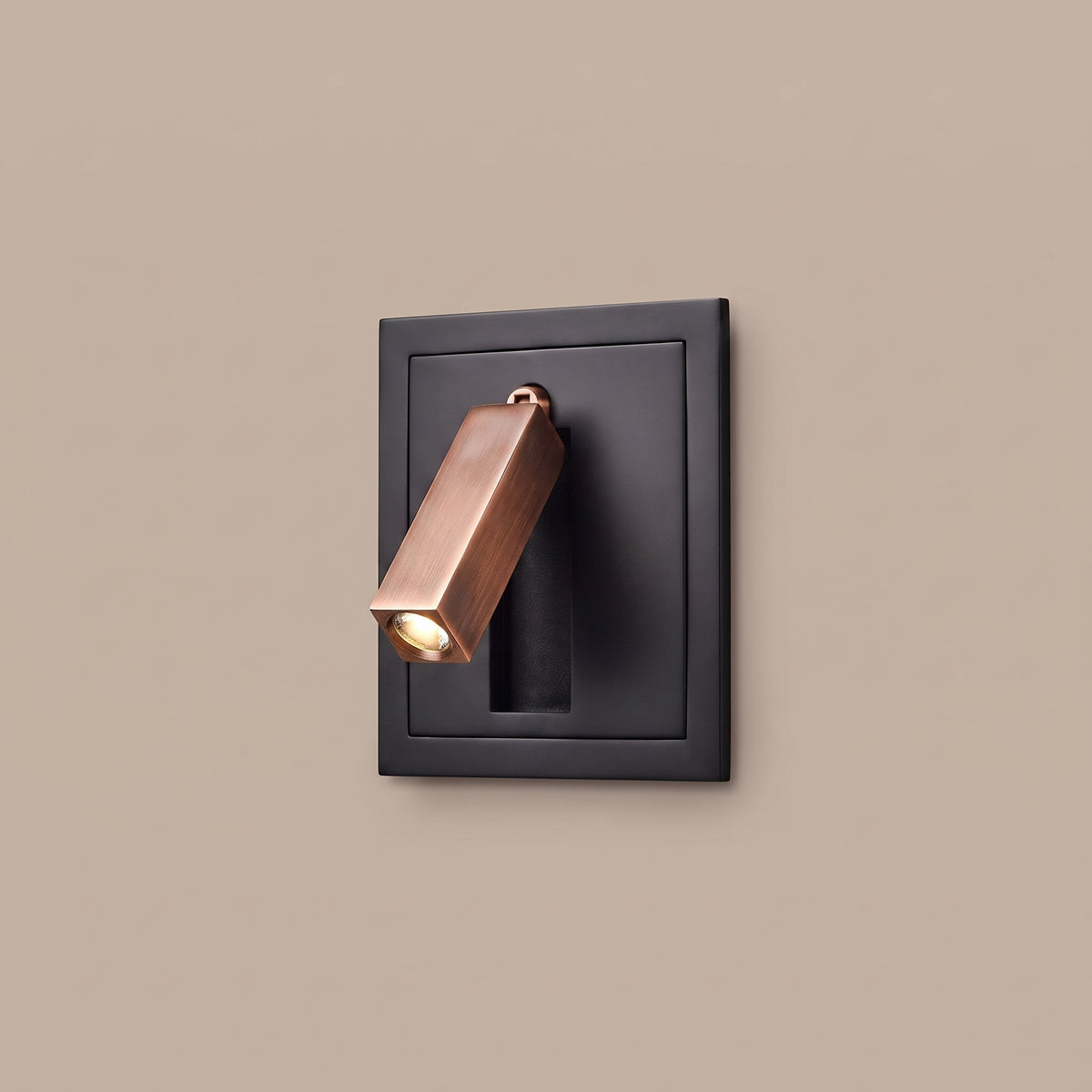 Nook reading light - finish option