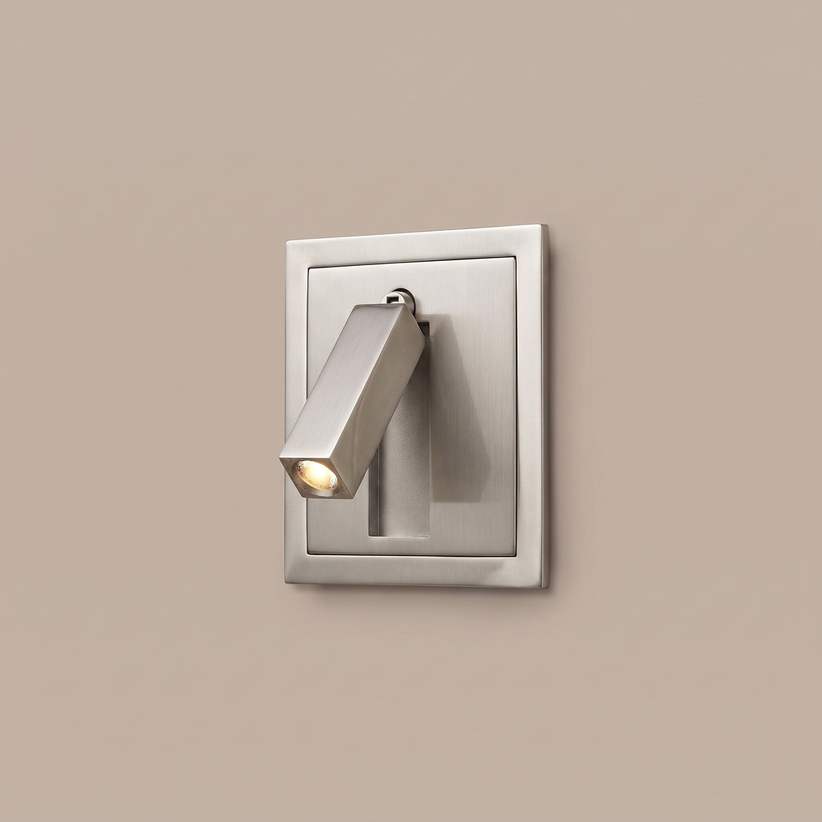 Nook reading light - finish option