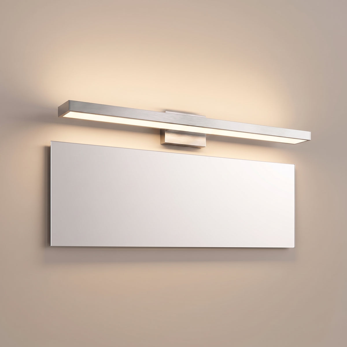 Lumen Bar vanity light - finish option