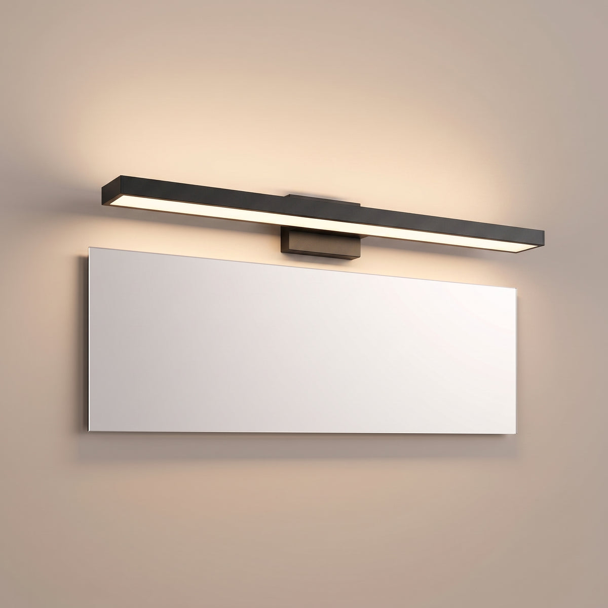 Lumen Bar vanity light - finish option