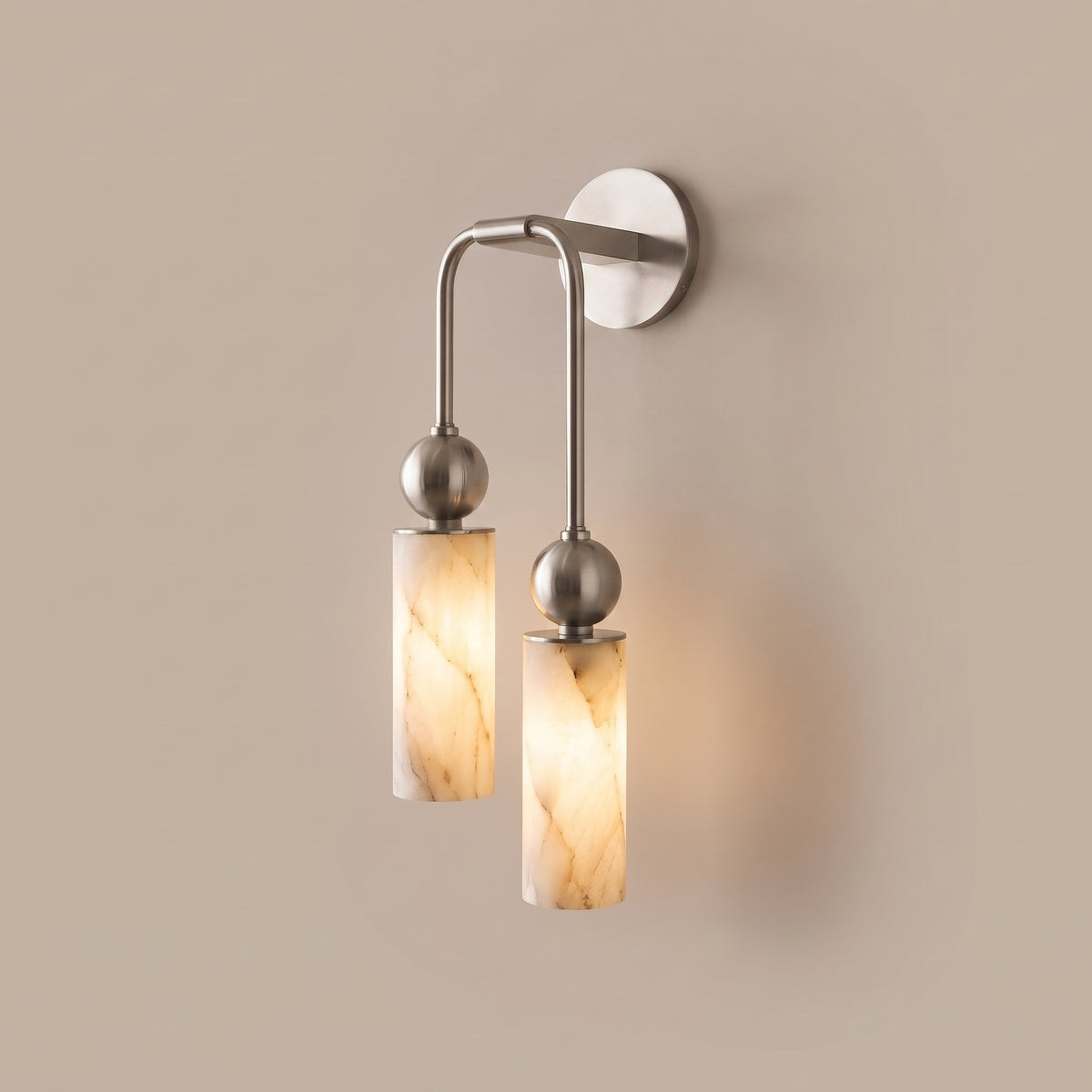 Alba wall sconce - finish option