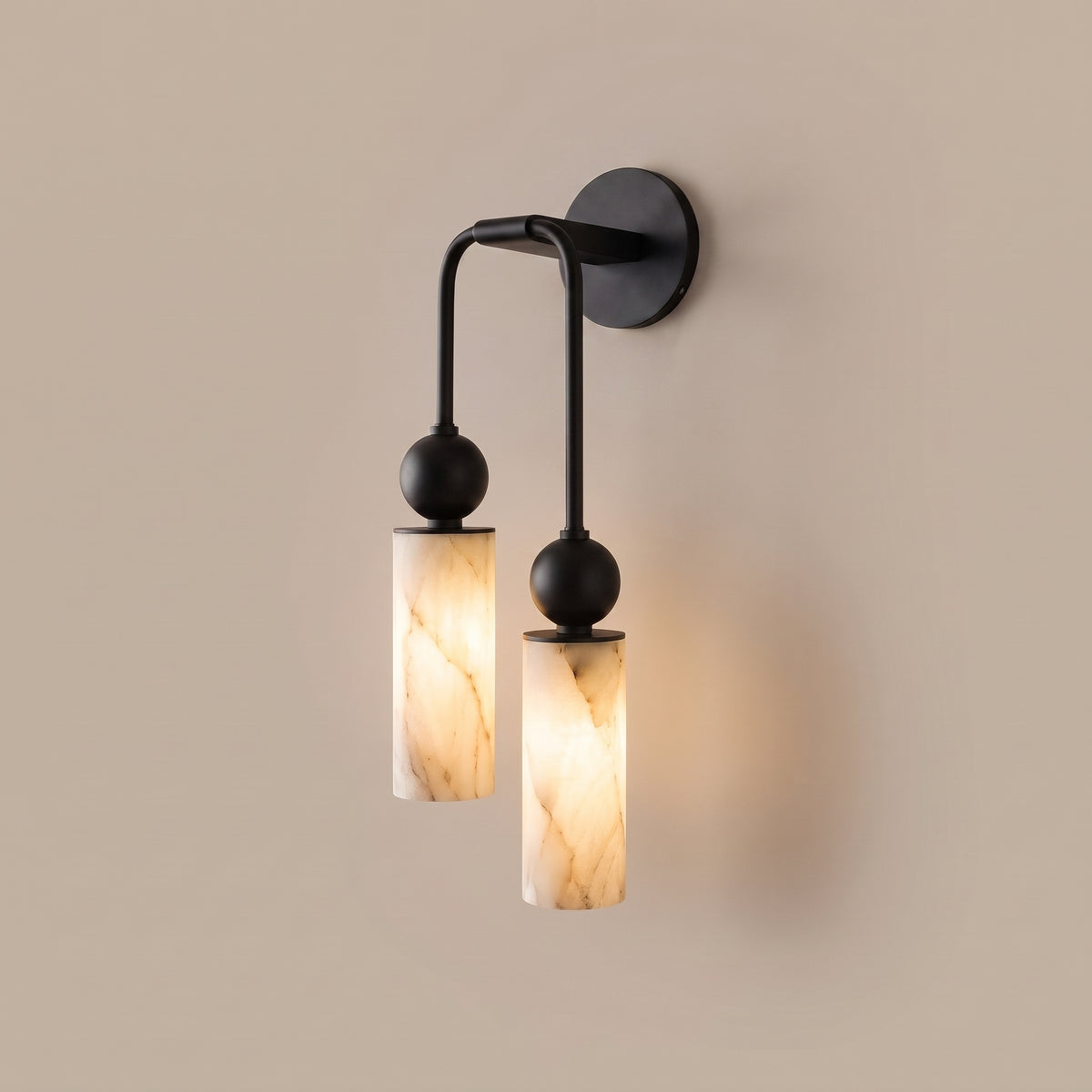 Alba wall sconce - finish option