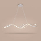 Ondine | Wave Linear LED Pendant Light for Kitchen Island