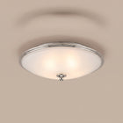 Orren | Dimmable Flush Mount Ceiling Light with Frosted Glass