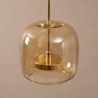Orbe | Hand-Blown Glass Sphere LED Pendant