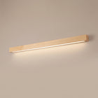 Lineo | Linear Wood LED Wall & Ceiling Light