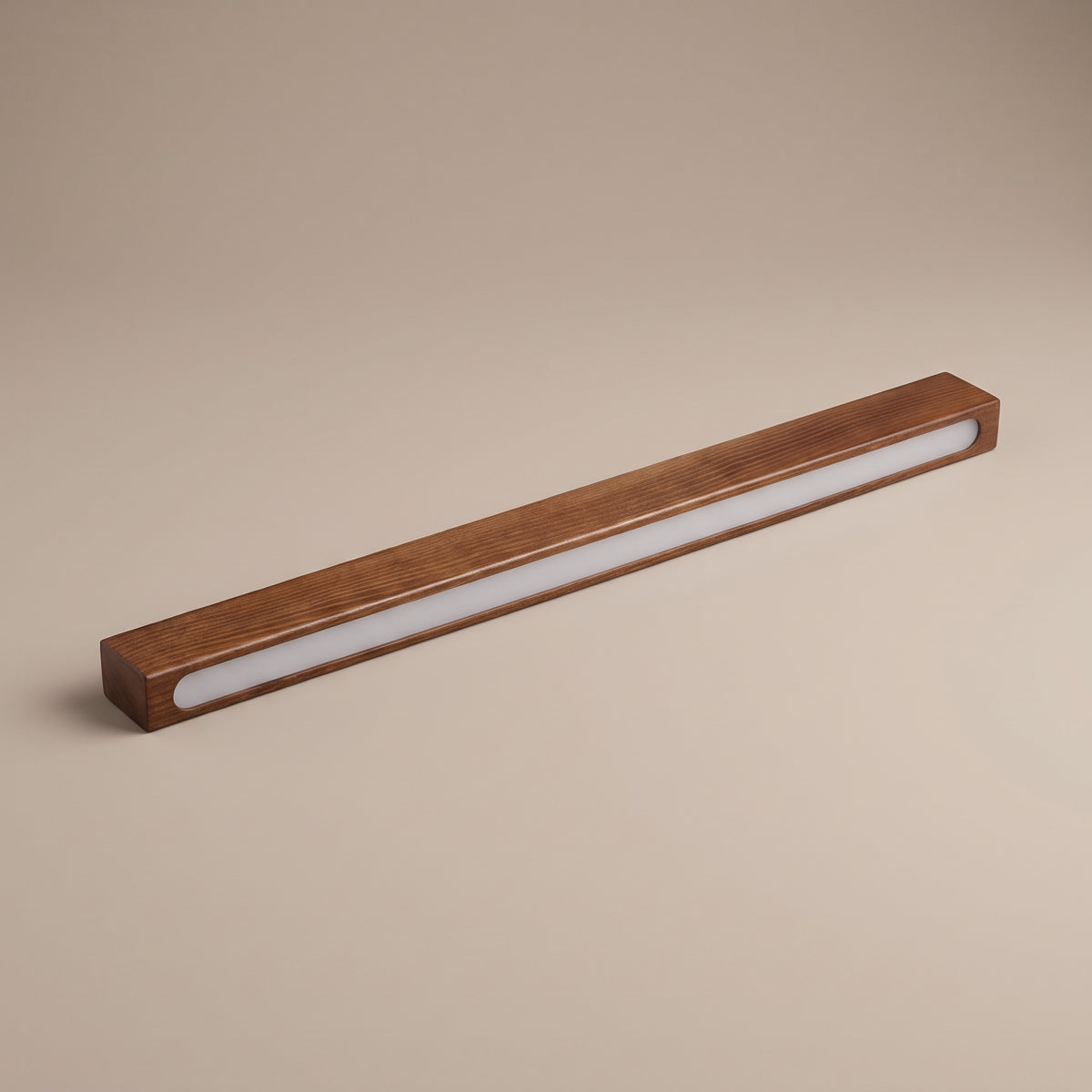 Lineo walnut linear light