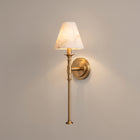 Flambeau | Alabaster Torch Wall Sconce