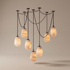 Chaînette | Alabaster Chain Cascade Chandelier