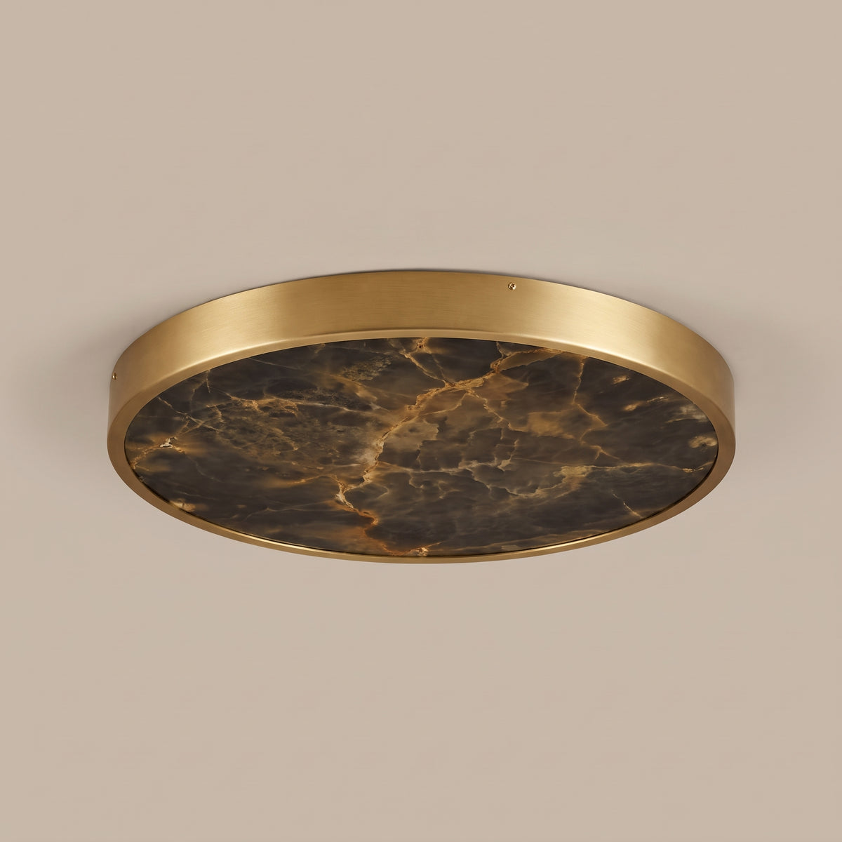 Selene flush mount detail