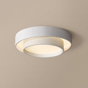 Cylo double-layer LED flush mount studio