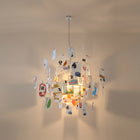 Folio | Paper Leaf Statement Chandelier