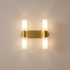 Tubo | Gold Tube Wall Sconce
