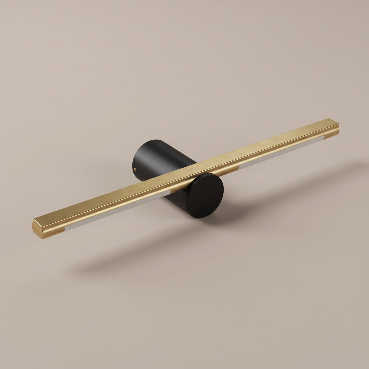 Vanita linear LED vanity light detail