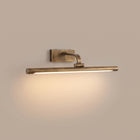 Tracé | Brass Tube LED Wall Sconce