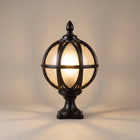 Borne | Globe Outdoor Post Light