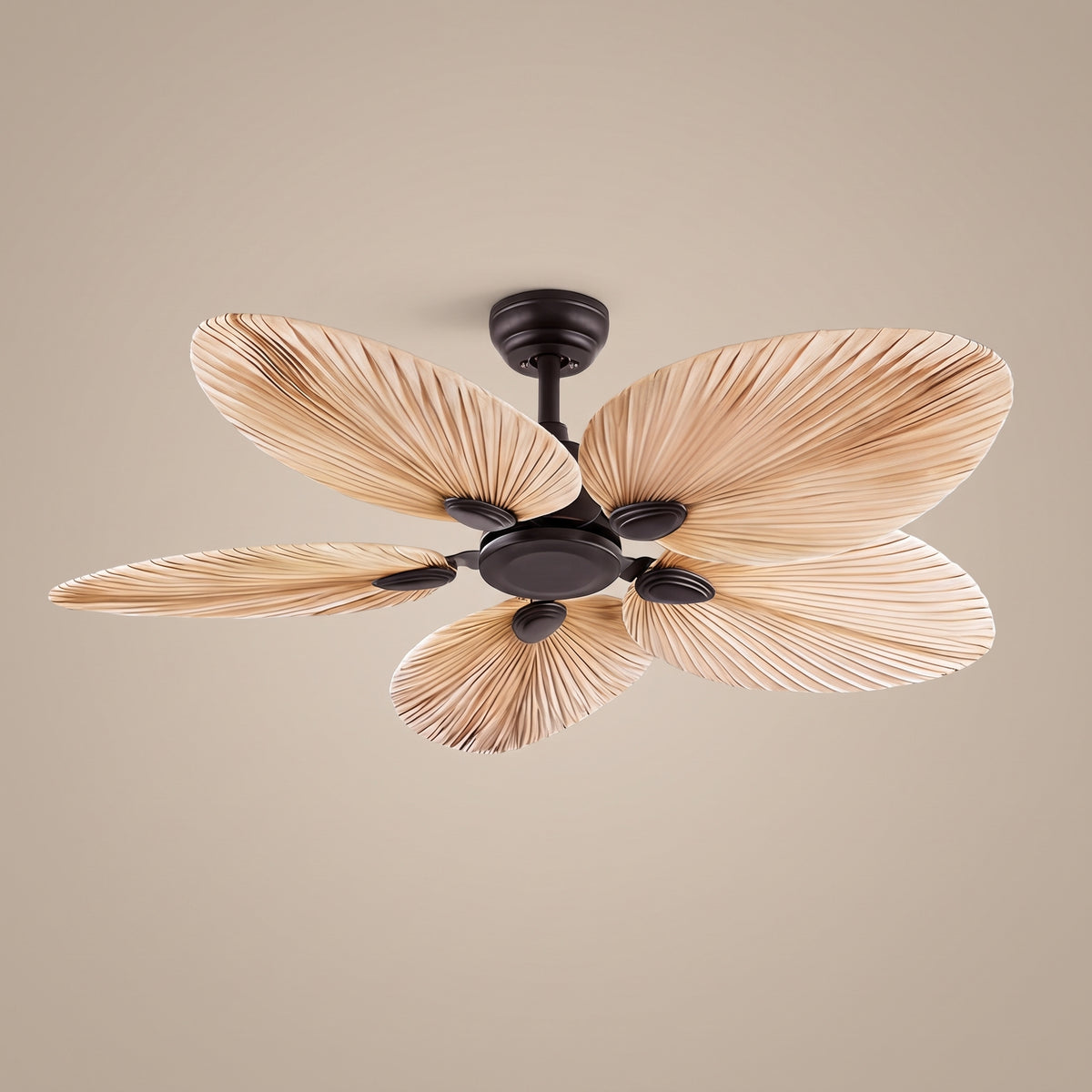 Palmier palm leaf ceiling fan