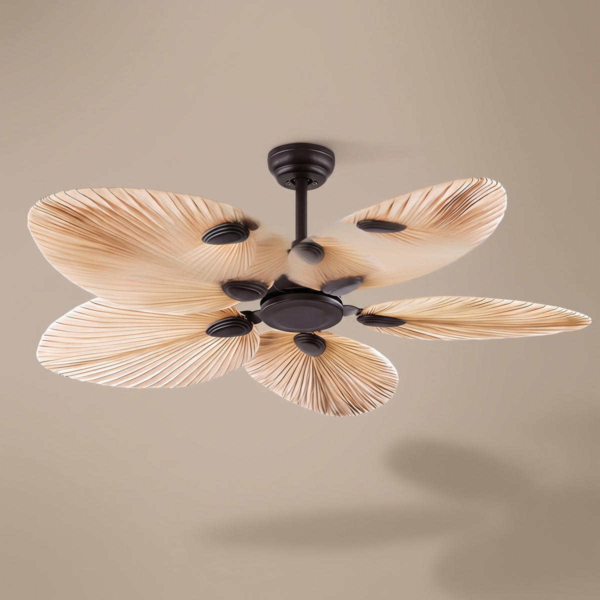 Palmier palm leaf ceiling fan
