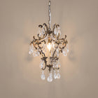 Larme | Crystal Teardrop Mini Chandelier