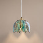 Lotus | Retro Glass Lotus Pendant Light