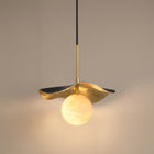 Dune | Sculptural Alabaster Pendant Light