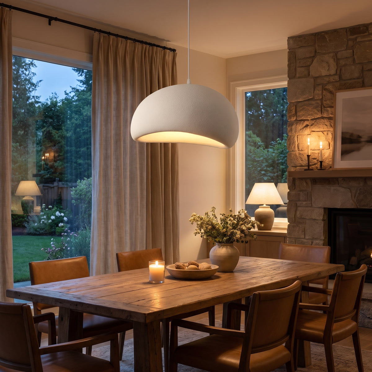 Nuage cloud pendant light
