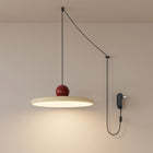 Guirlande | Plug-In Swag Disc Pendant