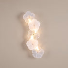 Fleuron | Floral Gold & Glass Wall Sconce