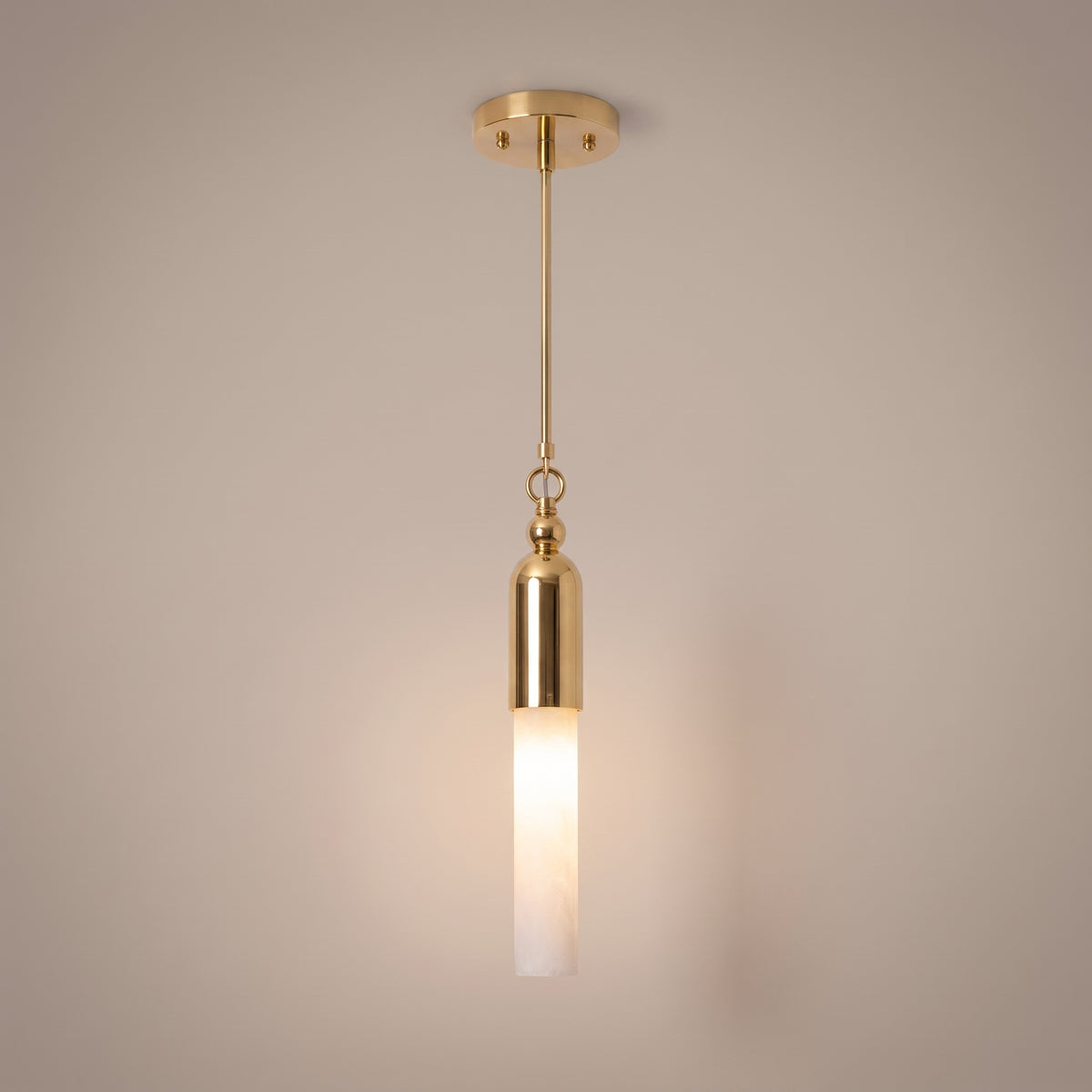 Colonne Brass finish