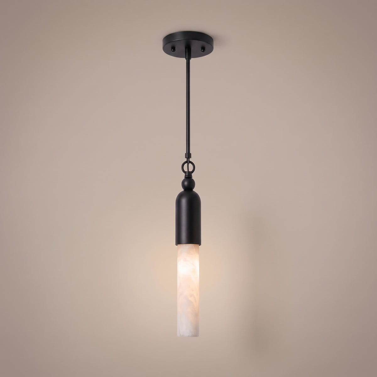 Colonne Black finish