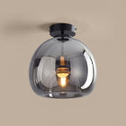Cloche | Retro Glass Ceiling Light
